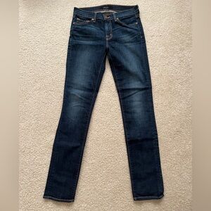 J Brand Women's Skinny Jeans in Dark Indigo Size 27